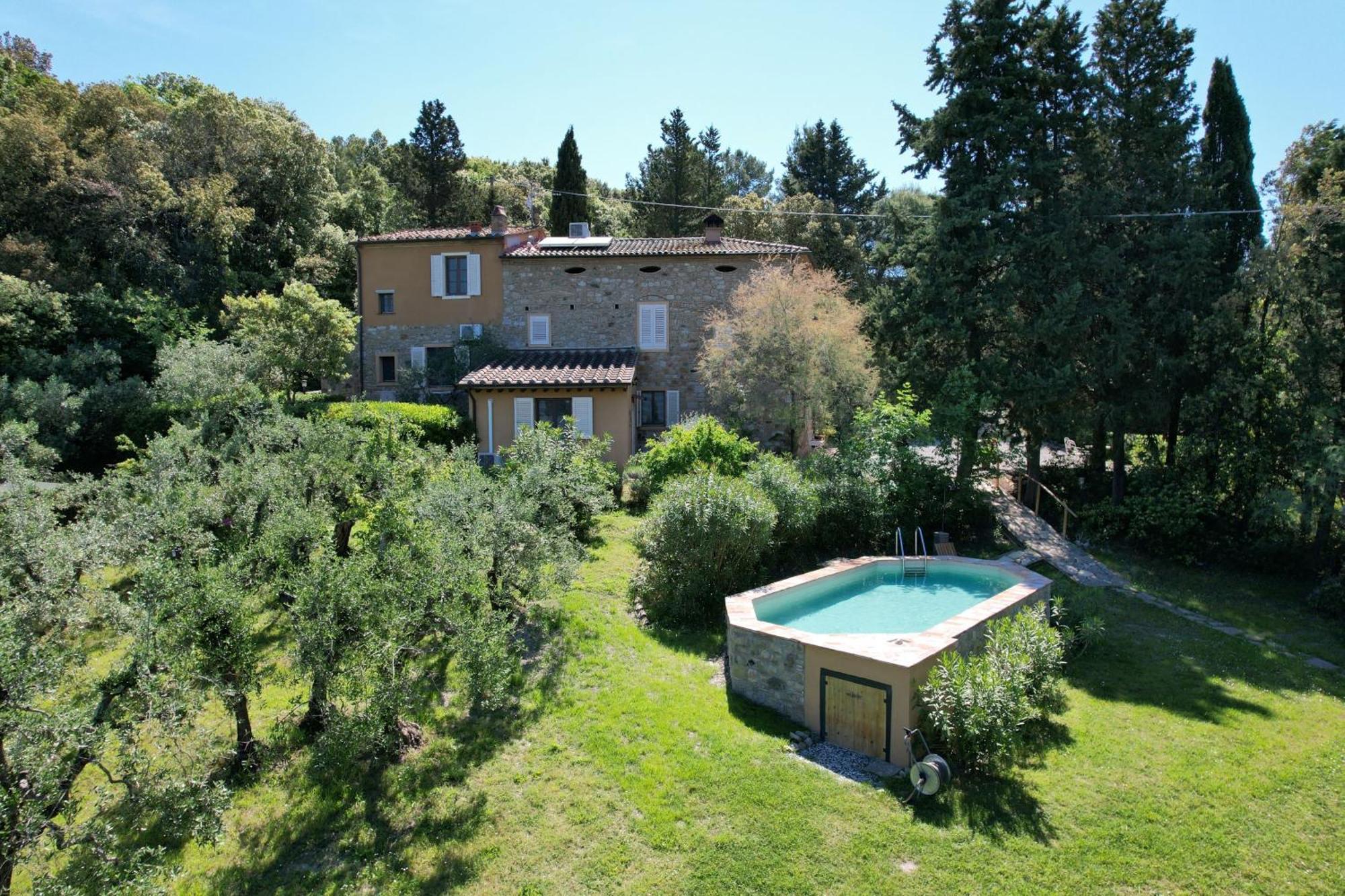 La Locanda Del Barbagianni Bed & Breakfast Santa Luce Exterior photo