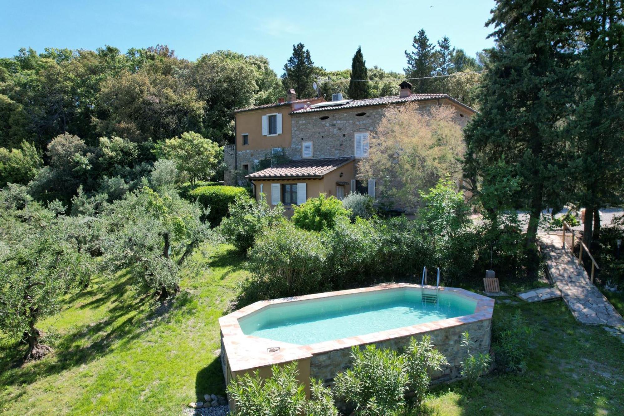 La Locanda Del Barbagianni Santa Luce Exterior photo
