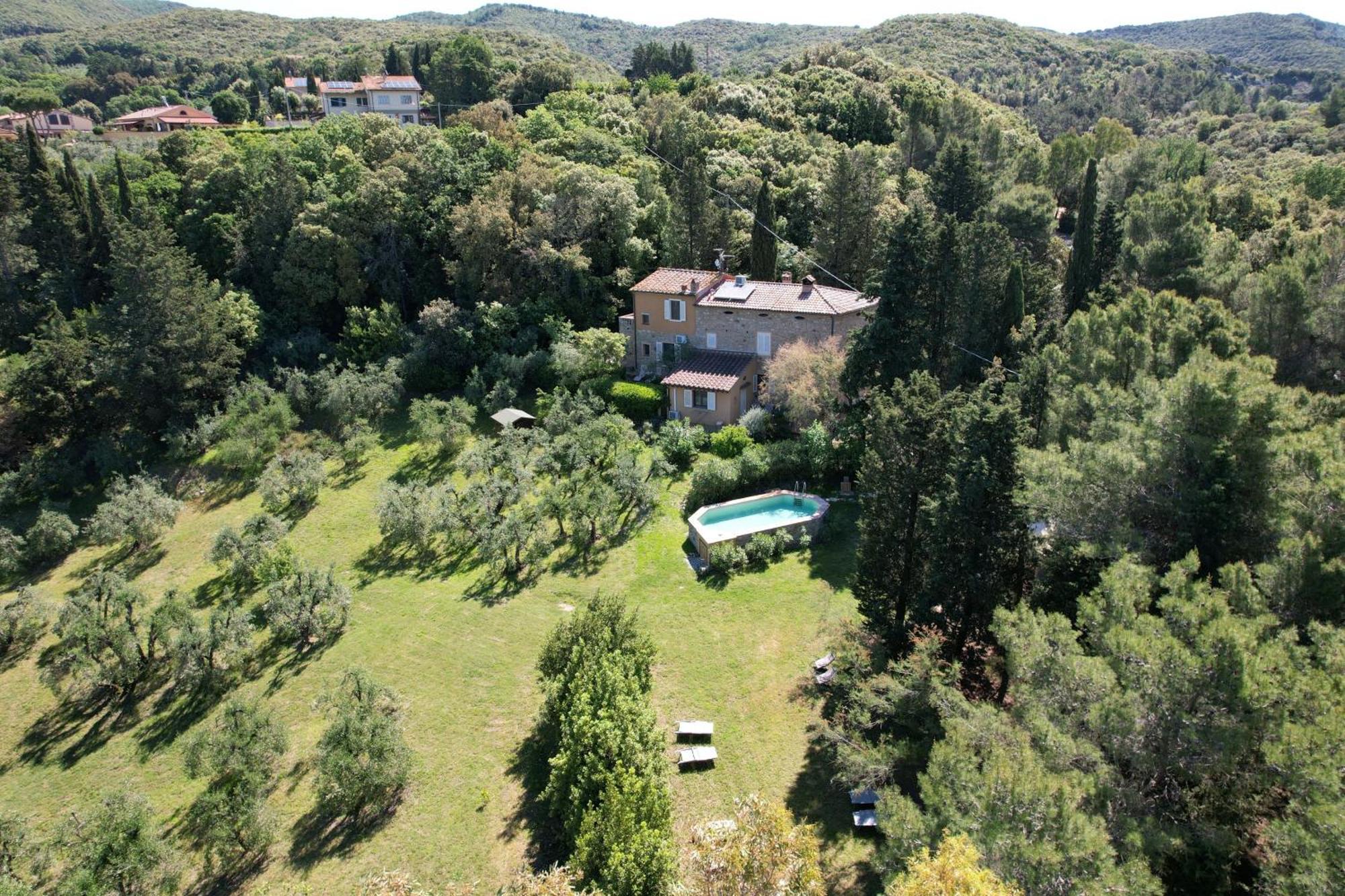 La Locanda Del Barbagianni Bed & Breakfast Santa Luce Exterior photo