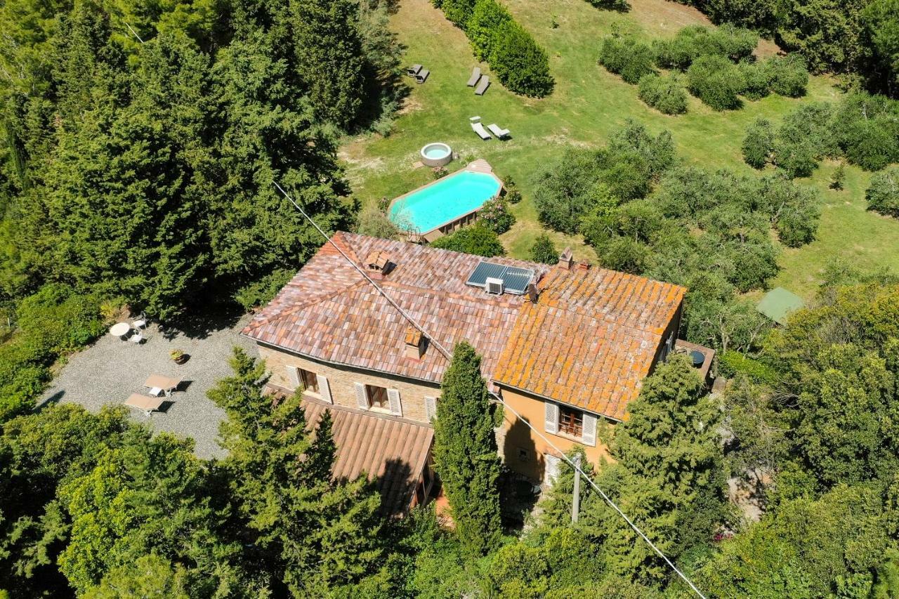 La Locanda Del Barbagianni Bed & Breakfast Santa Luce Exterior photo